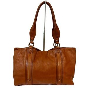 Sigrid Olsen Brown Leather hobo shoulder bag tote